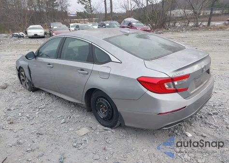 2018 Honda Accord Ex from USA, damaged, VIN 1HGCV1F44JA013488